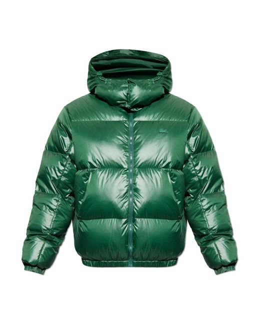 Lacoste Green Down Jackets for men