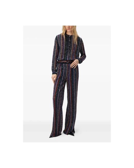 Missoni Blue Wide Trousers