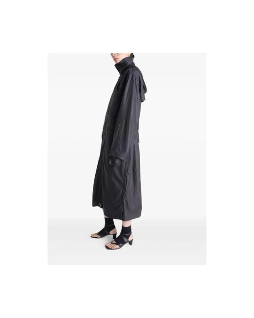 Lemaire Black Rain Jackets