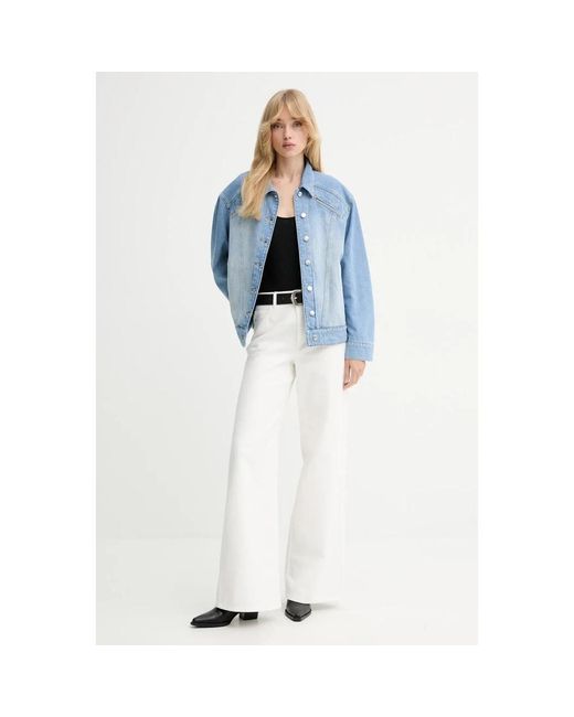 IRO Buttoned Jacket in het Blue