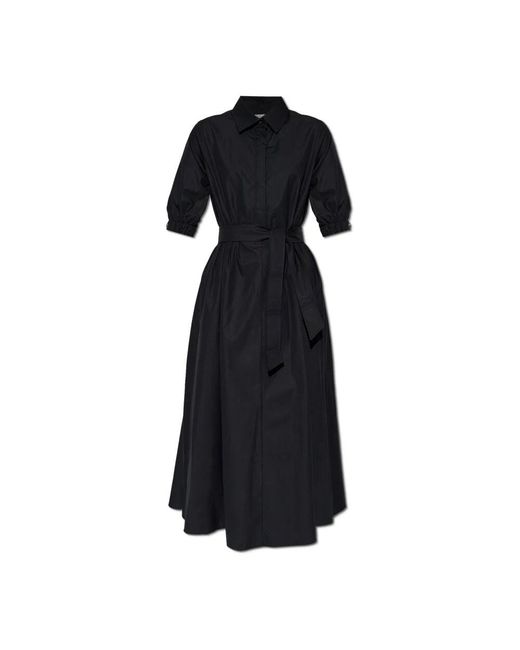 Max Mara Black Shirt Dresses