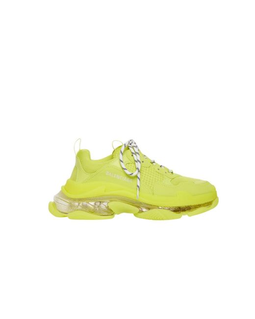 Balenciaga triple s nere hotsell e gialle