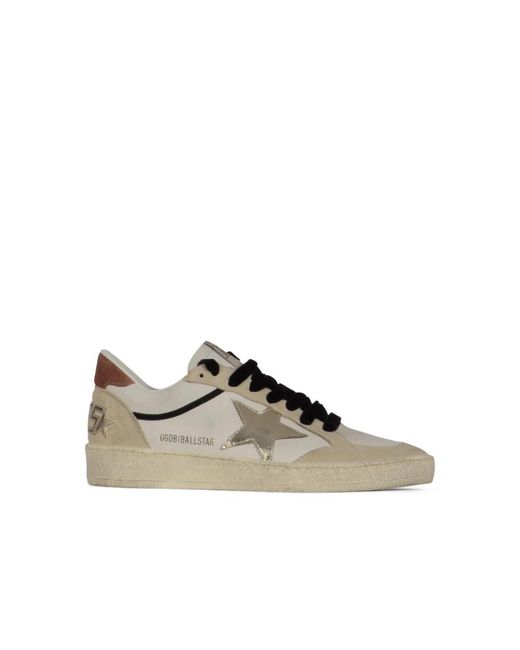 Golden Goose Deluxe Brand Brown Sneakers