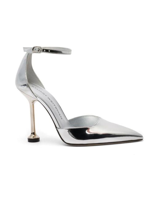 Stuart Weitzman White Pumps