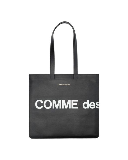 Comme des Garçons Tote Bags in het Black
