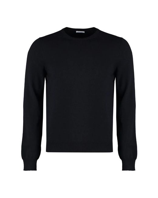 Malo Black Cashmere Knitwear for men