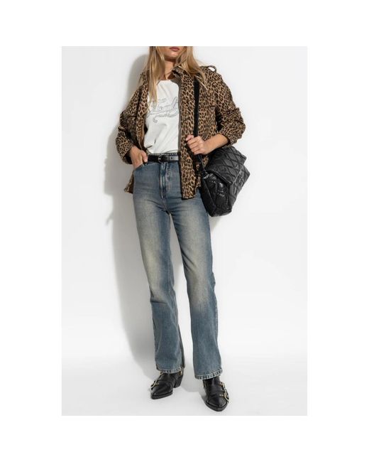 Zadig & Voltaire Straight Jeans in het Blue