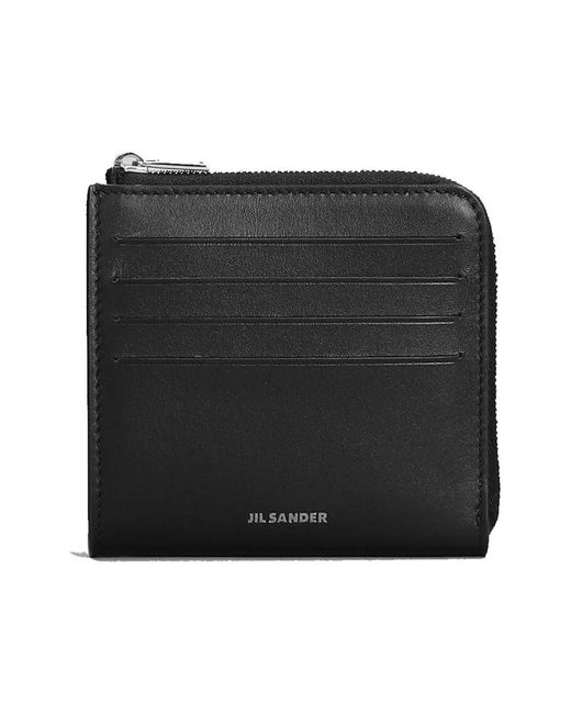 Jil Sander Black Wallets & Cardholders for men