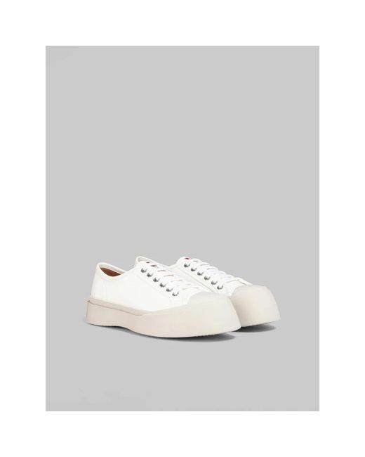 Marni White Sneakers
