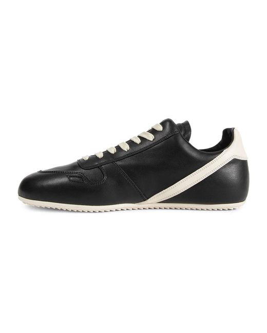 Rick Owens Black Sneakers