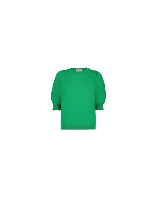 FABIENNE CHAPOT Green Round-Neck Knitwear