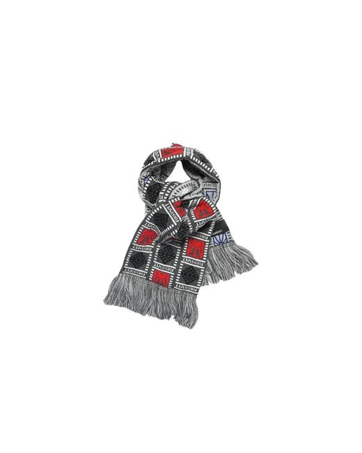 Rassvet (PACCBET) Blue Winter Scarves for men