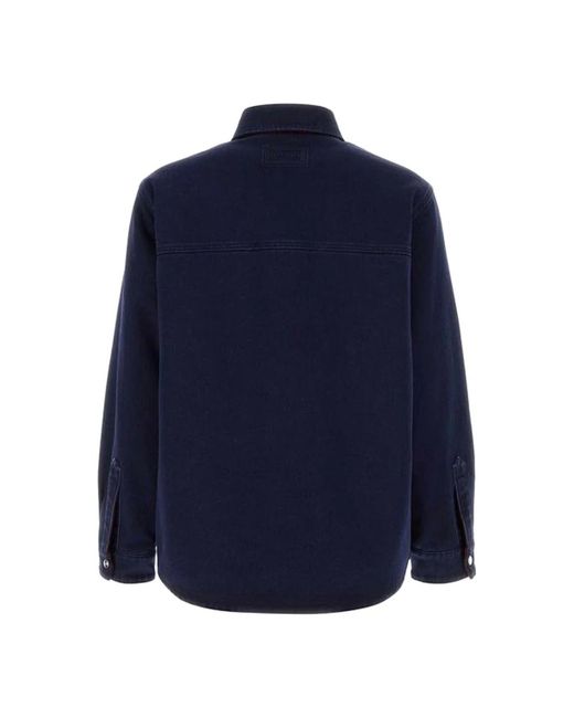 Gucci Giubbino in het Blue voor heren