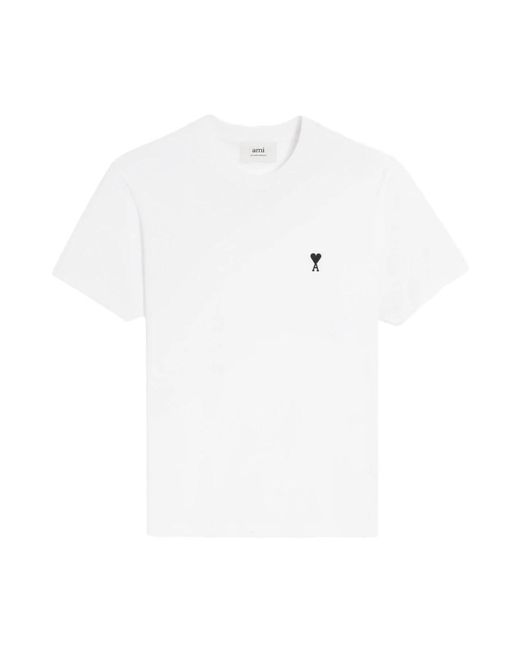 AMI T-Shirts in het White voor heren