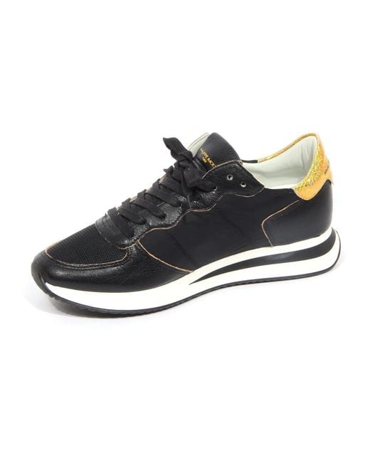 Philippe Model Black Sneakers