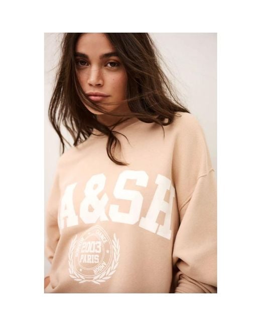 Ba&sh Natural Sweatshirts
