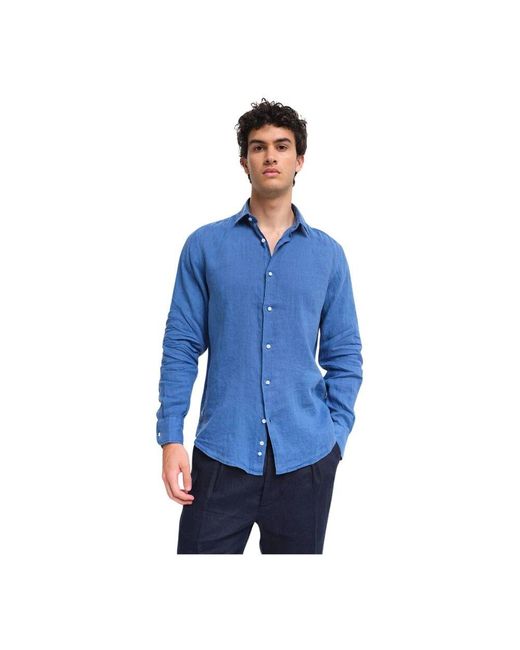 Casual Shirts Peninsula pour homme en coloris Blue