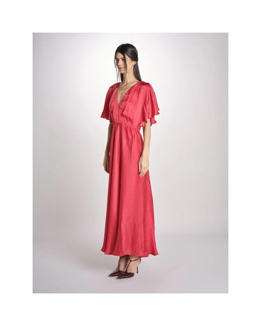 Mes Demoiselles Red Maxi Dresses