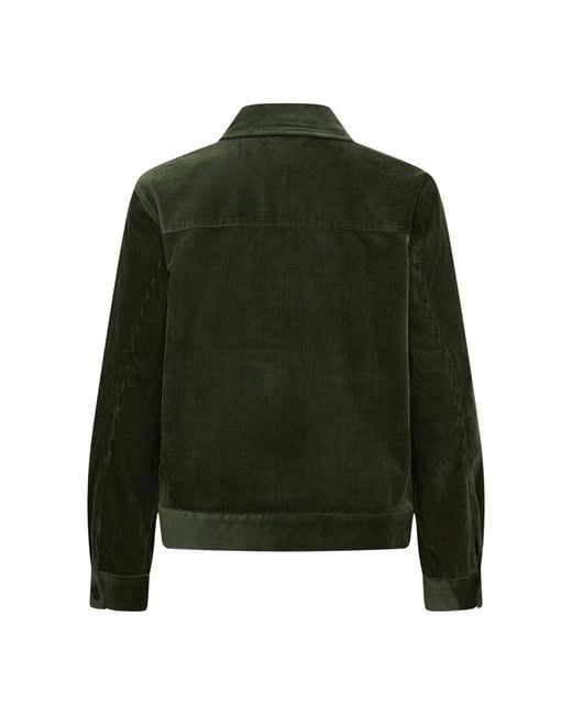 Light Jackets di Part Two in Green