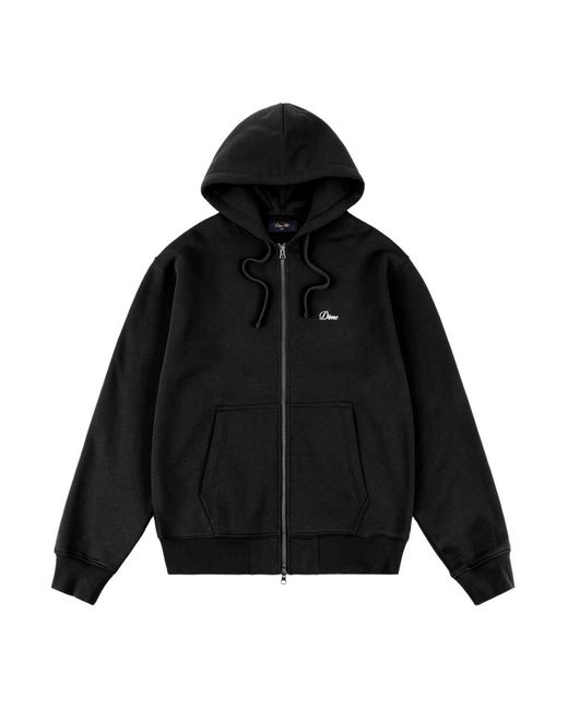 Dime MTL Zip-Through Hoodie in het Black voor heren