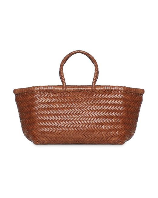 Dragon Diffusion Brown Shopping Bags
