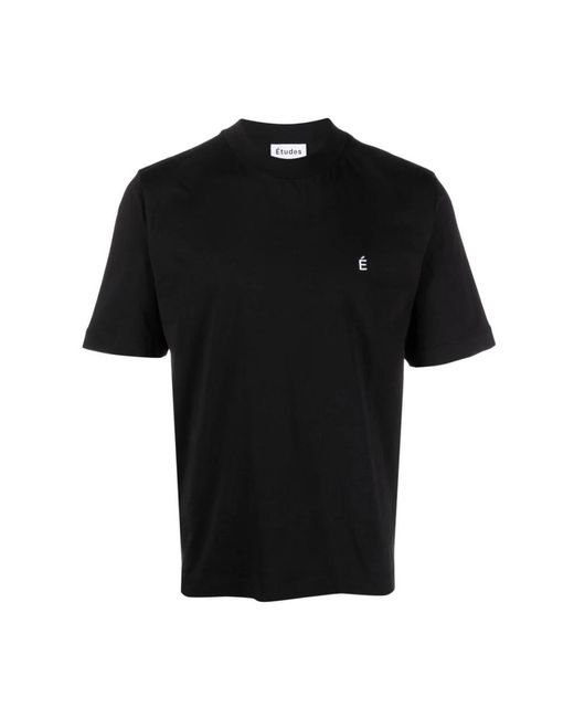 Études - tops > t-shirts Etudes Studio pour homme en coloris Black
