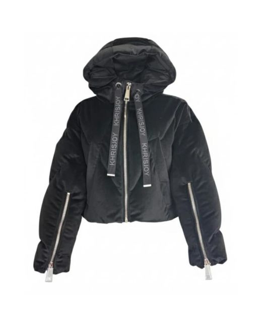 Khrisjoy Black Down Jackets