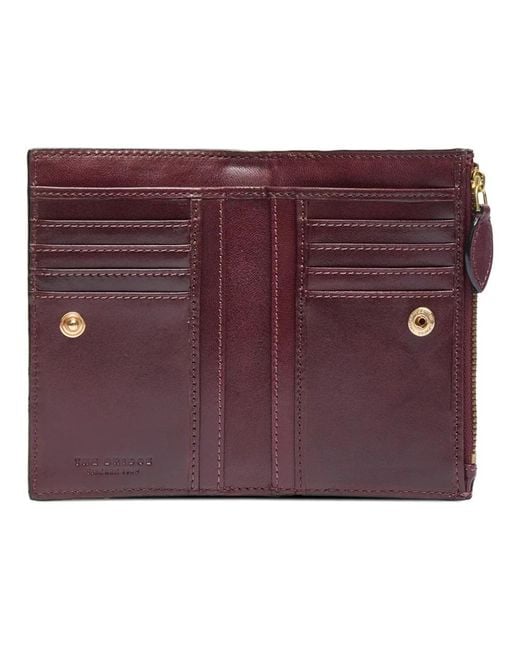 Wallets & Cardholders The Bridge de color Purple