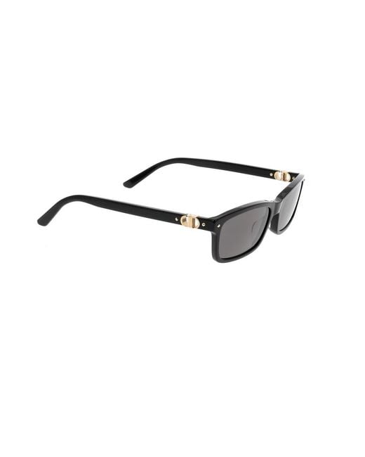 Dior Gray Sunglasses
