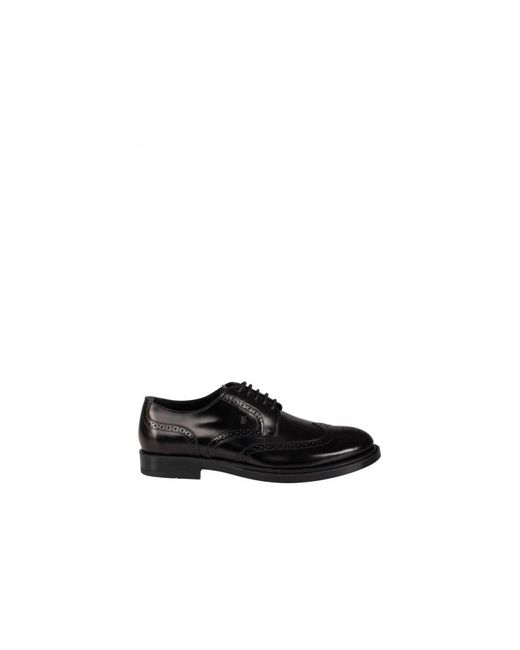Tod's Black Business Shoes for men