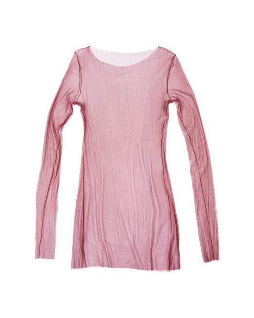 Cortana Pink Long Sleeve Tops