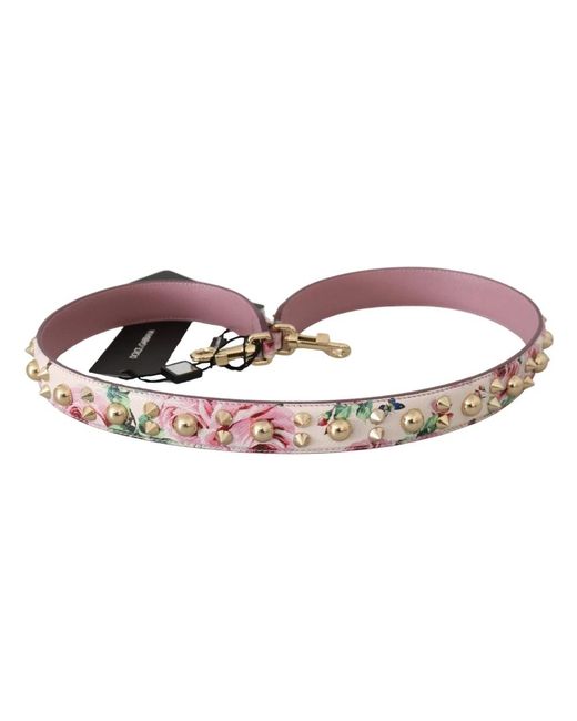 Dolce & Gabbana Pink Bum Bags