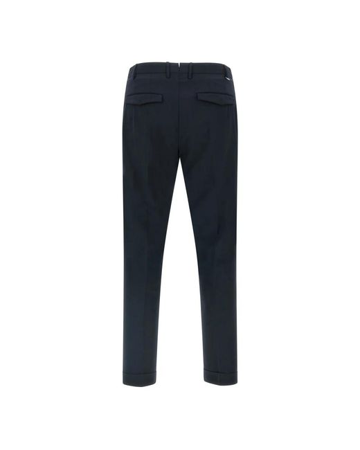 PT Torino Blue Suit Trousers for men