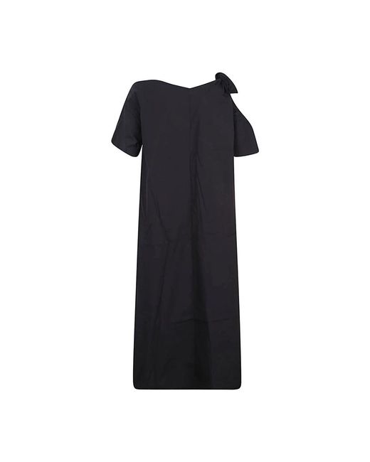 Liviana Conti Black Midi Dresses