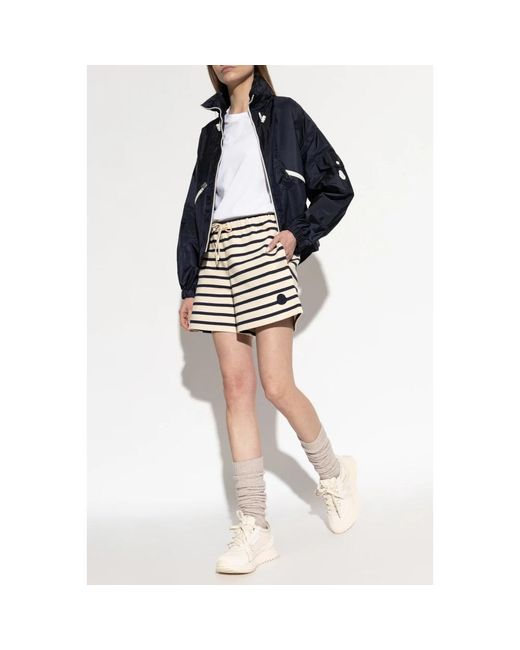 Moncler Blue Light Jackets