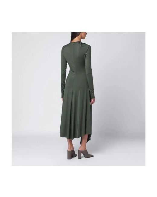 Victoria Beckham Green Party Dresses