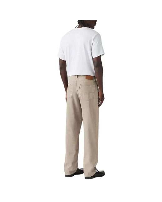 Straight Jeans Levi's de hombre de color Natural