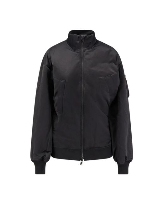 Y-3 Black Bomber Jackets