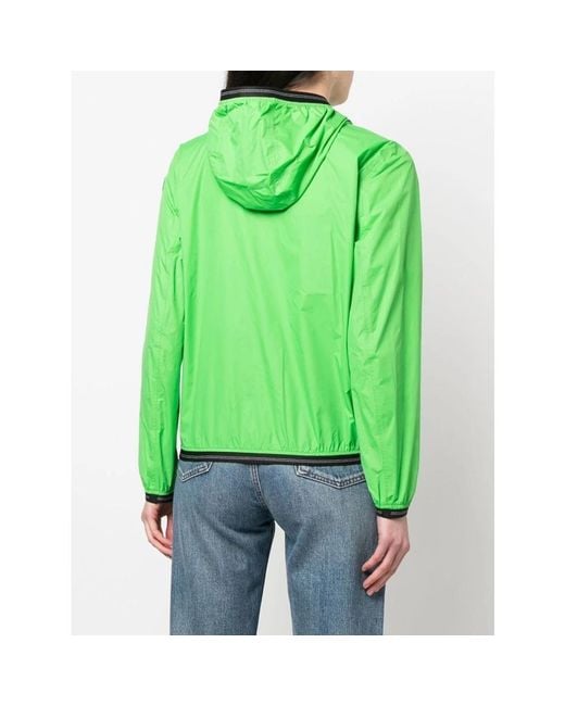 Rain Jackets Blauer de color Green
