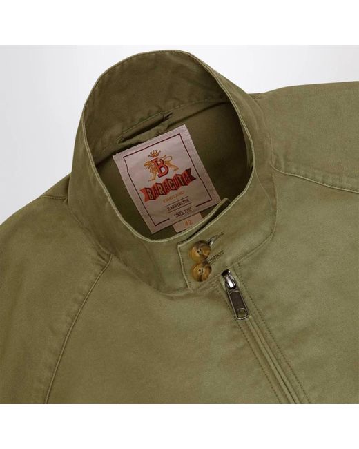 Baracuta Green Bomber Jackets for men