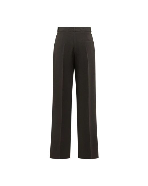 Des Phemmes Wide Broeken in het Black