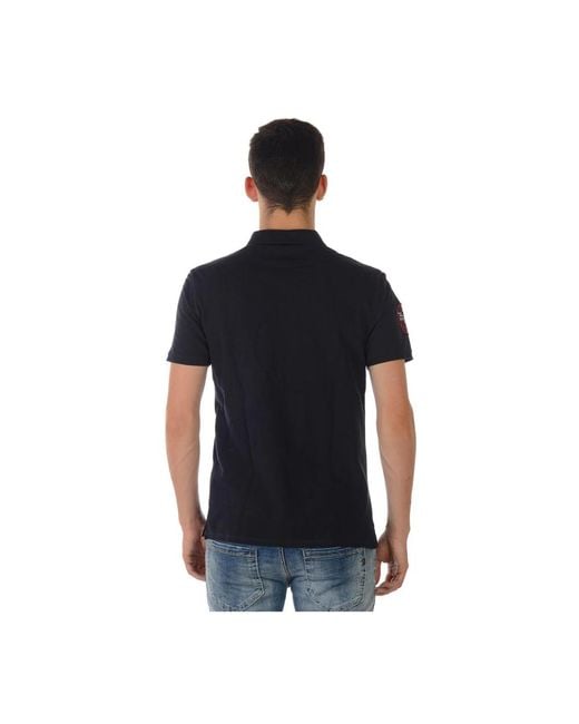 Armani Jeans Blue Polo Shirts for men