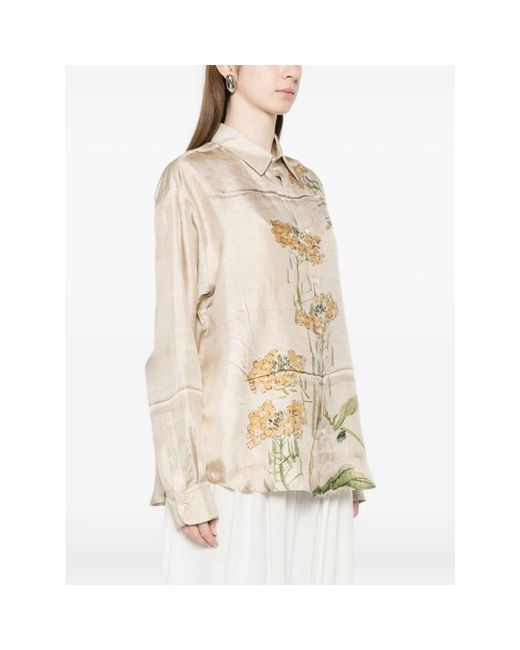Pierre Louis Mascia Natural Shirts