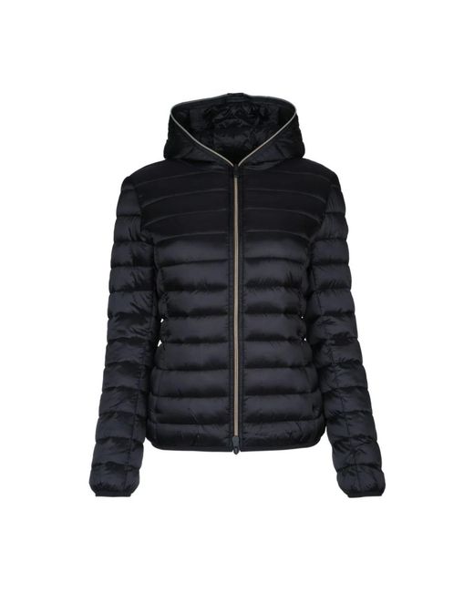 Save The Duck Black Winter Jackets