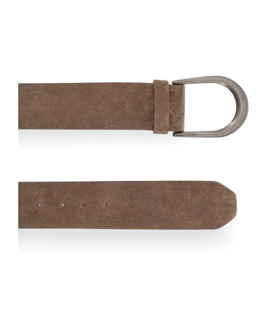 Brunello Cucinelli Brown Belts