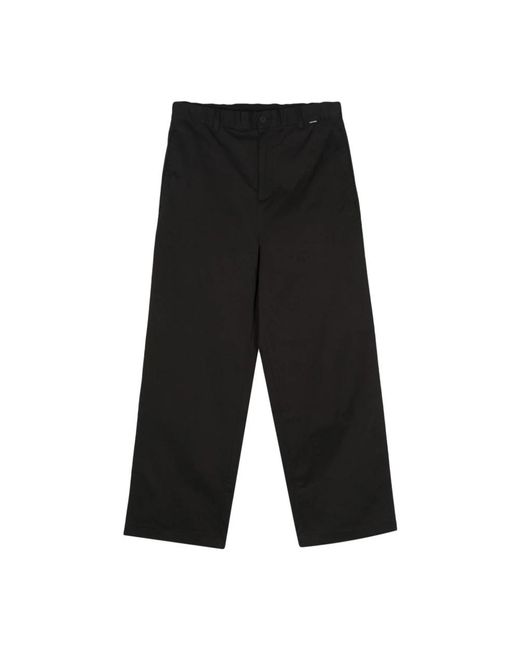 Calvin Klein Black Cropped Trousers for men