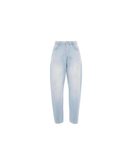Jeans > loose-fit jeans Department 5 en coloris Blue