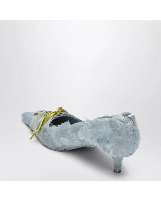 Prada Blue Decolleté