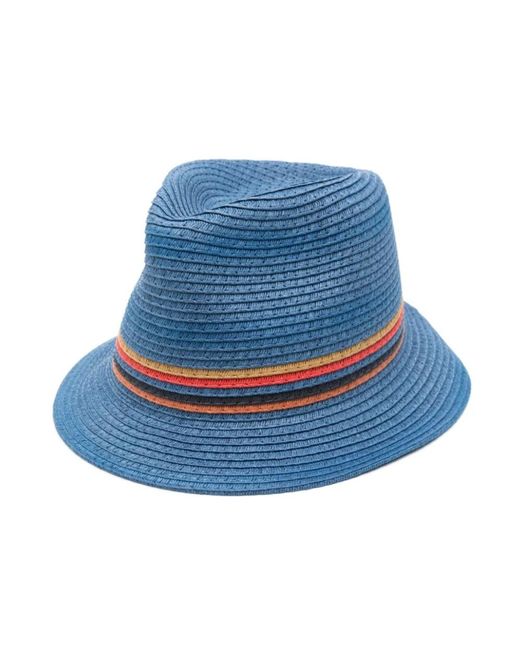 Paul Smith Blue Hats for men