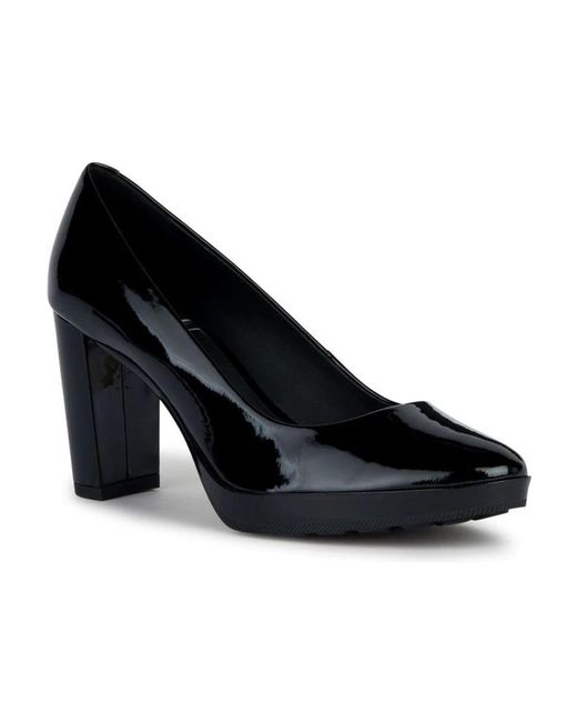 Geox Black Pumps